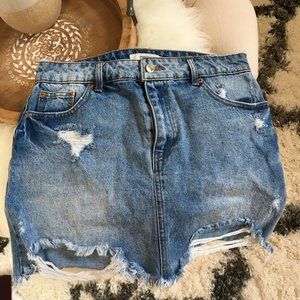 Jean Skirt